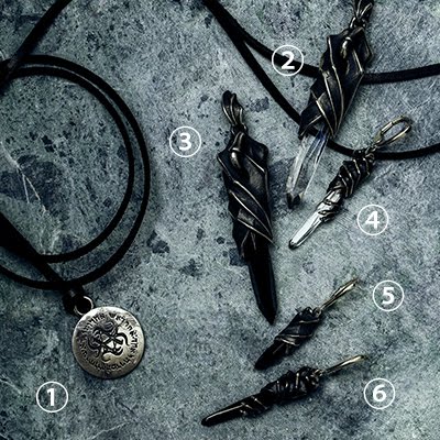 Bloody Mary創設20周年記念、新作”Sense of wonder”発表 日本オンラインショップ ブラッディマリー × アリスアウアア シヴィライゼーション ペンダントトップ ネックレス